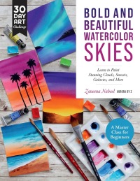 Cover image: Bold and Beautiful Watercolor Skies 9780760382943