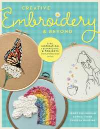Titelbild: Creative Embroidery and Beyond 9780760383070