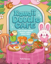Titelbild: Kawaii Doodle Café 9781631069598
