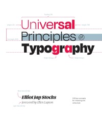 Cover image: Universal Principles of Typography 9780760383384