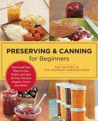Imagen de portada: Preserving and Canning for Beginners 9780760383827
