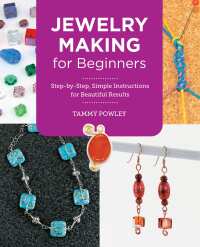 Omslagafbeelding: Jewelry Making for Beginners 9780760383841