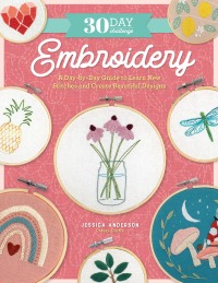 Cover image: 30 Day Challenge: Embroidery 9780760384916