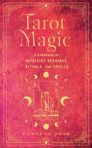 Cover image: Tarot Magic 9781577153948