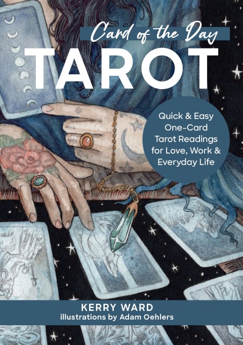 Card of the Day Tarot: Quick and Easy One-Card Tarot Readings For Love, Work, and Everyday Life - FULL INSTANT DOWNLOAD | PDF DOCX EPUB