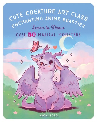 Cover image: Cute Creature Art Class 9781631069772