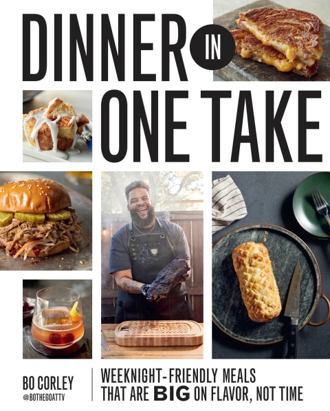 Dinner in One Take: Weeknight-Friendly Meals That are Big on Flavor, Not Time - FULL INSTANT DOWNLOAD | PDF DOCX EPUB