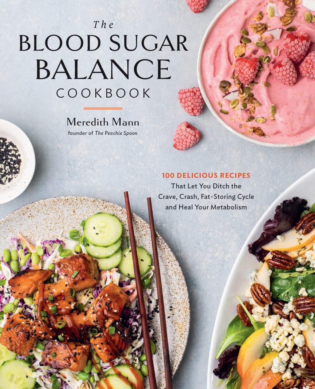 The Blood Sugar Balance Cookbook eBook