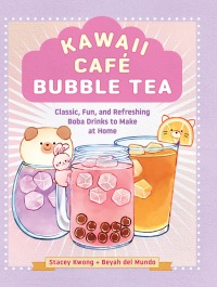 Imagen de portada: Kawaii Café Bubble Tea 9781631069888