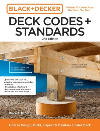 Imagen de portada: Black and Decker Deck Codes and Standards 2nd Edition 2nd edition 9780760388167