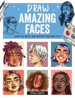 Cover image: Draw Amazing Faces 9780760389218