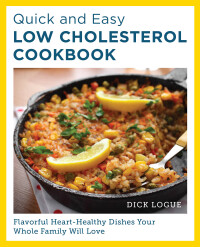 Imagen de portada: Quick and Easy Low Cholesterol Cookbook 9780760390566