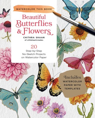 Cover image: Beautiful Butterflies and Flowers 9780760391433