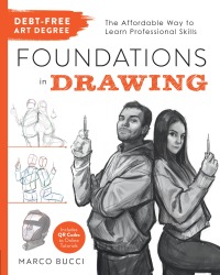 表紙画像: Debt-Free Art Degree: Foundations in Drawing 9780760391600