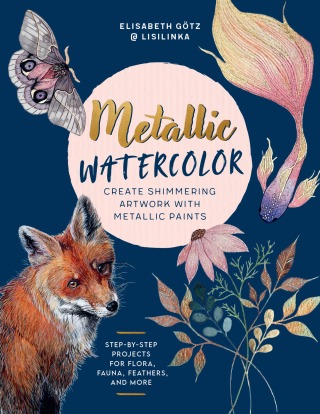Cover image: Metallic Watercolor 9780760392591