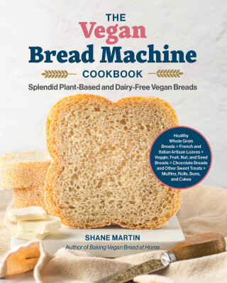 Cover image: The Vegan Bread Machine Cookbook 9780760392713