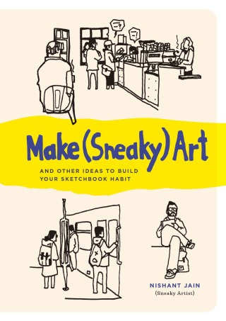 Cover image: Make (Sneaky) Art 9780760394199