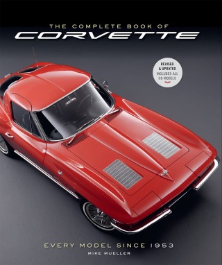Imagen de portada: The Complete Book of Corvette 5th edition 9780760394472