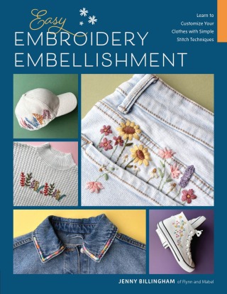 Cover image: Easy Embroidery Embellishment 9780760395561