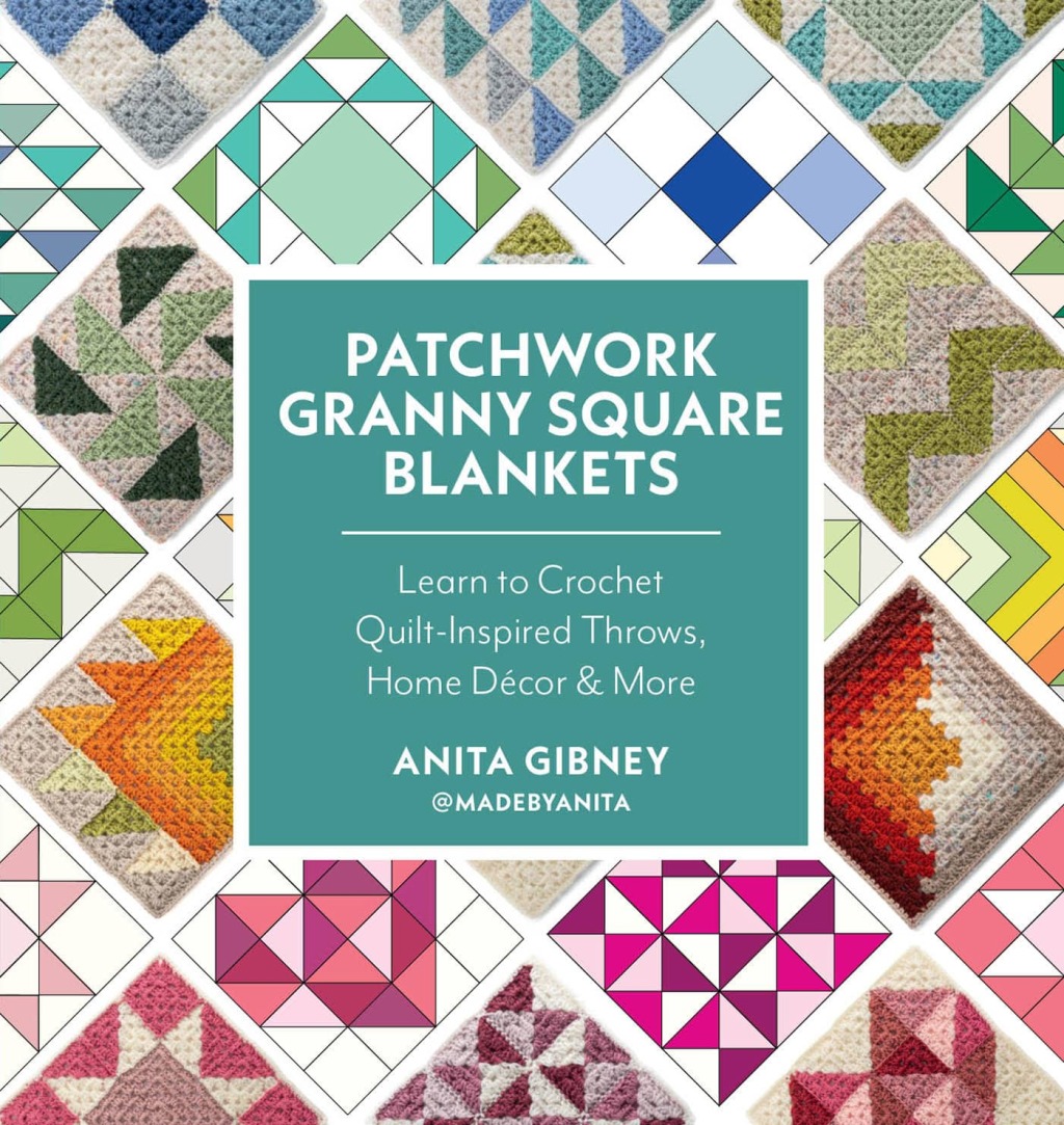 Patchwork Granny Square Blankets (eBook)