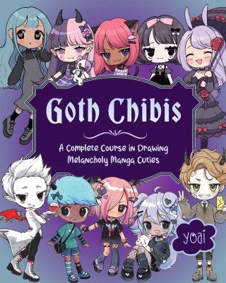 صورة الغلاف: Goth Chibis 9781577155300