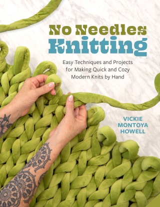 Cover image: No Needles Knitting 9780760396759