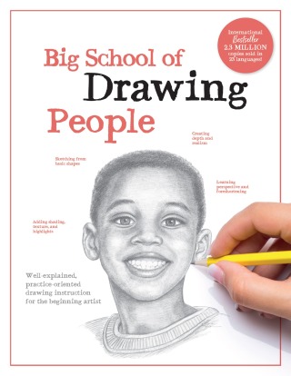 Imagen de portada: Big School of Drawing People 9780760396940