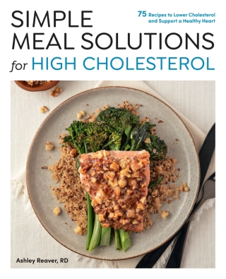 Imagen de portada: Simple Meal Solutions for High Cholesterol 9780760397190