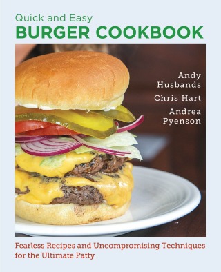 Imagen de portada: Quick and Easy Burger Cookbook 9780760398005