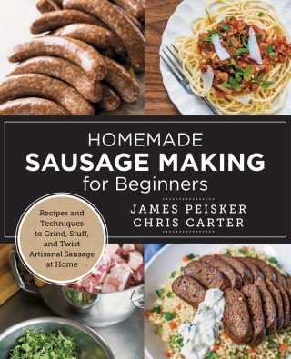 Cover image: Homemade Sausage Making for Beginners 9780760398067
