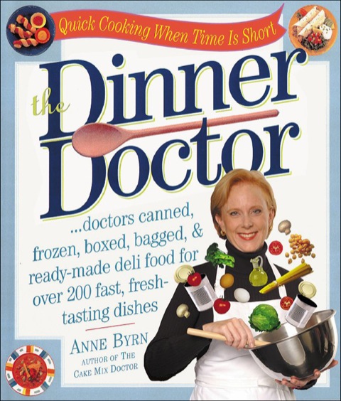 The Dinner Doctor - FULL INSTANT DOWNLOAD | PDF DOCX EPUB