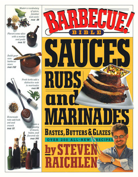 Barbecue! Bible Sauces, Rubs, and Marinades, Bastes, Butters, and Glazes - FULL INSTANT DOWNLOAD | PDF DOCX EPUB