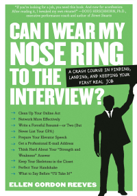 Cover image: Can I Wear My Nose Ring to the Interview? 9780761141457