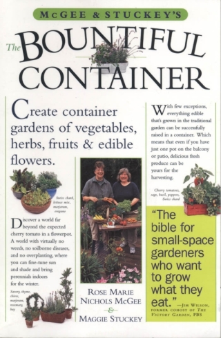 Cover image: McGee & Stuckey's Bountiful Container