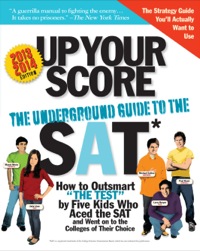 Cover image: Up Your Score 2013-2014 9780761168843