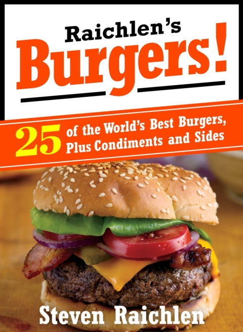 Raichlen’s Burgers - FULL INSTANT DOWNLOAD | PDF DOCX EPUB