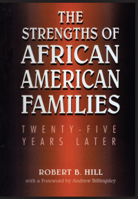 Imagen de portada: The Strengths of African American Families 9780761812500