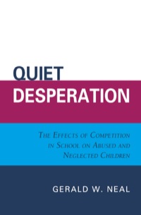 Cover image: Quiet Desperation 9780761839934