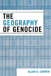 Titelbild: The Geography of Genocide 9780761840978