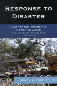 Omslagafbeelding: Response to Disaster 3rd edition 9780761841173