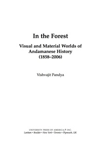 Cover image: In the Forest 9780761841531