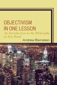 表紙画像: Objectivism in One Lesson 9780761843597