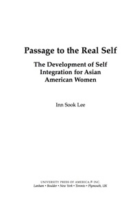 Cover image: Passage to the Real Self 9780761844730