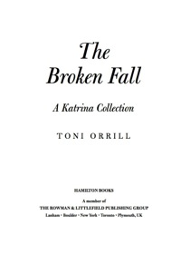 Cover image: The Broken Fall 9780761845409