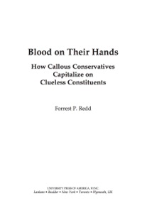 Cover image: Blood on Their Hands 9780761846024
