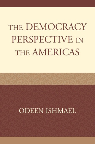Cover image: Democracy Perspective in the Americas 9780761846215