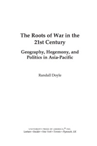 Cover image: The Roots of War in the 21st Century 9780761846291