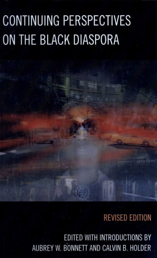 Cover image: Continuing Perspectives on the Black Diaspora 1st edition 9780761846628