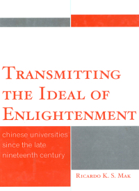 Titelbild: Transmitting the Ideal of Enlightenment 9780761847267