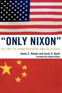Imagen de portada: 'Only Nixon' 9780761847380